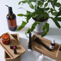 Trove Box By Case -Home Furnishings Shop trove box rectangular cork styleshot beauty