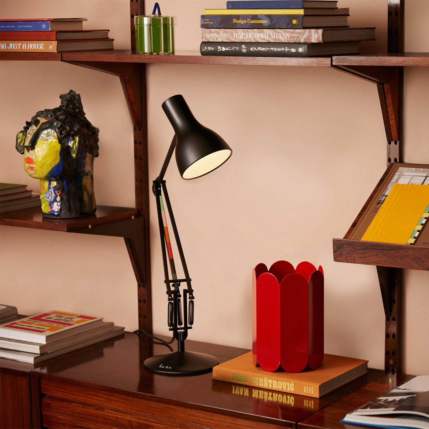 Type 75 Desk Lamp Paul Smith Edition Five By Anglepoise 8 Type 75 Desk Lamp Paul Smith Edition Five By Anglepoise - Image 6