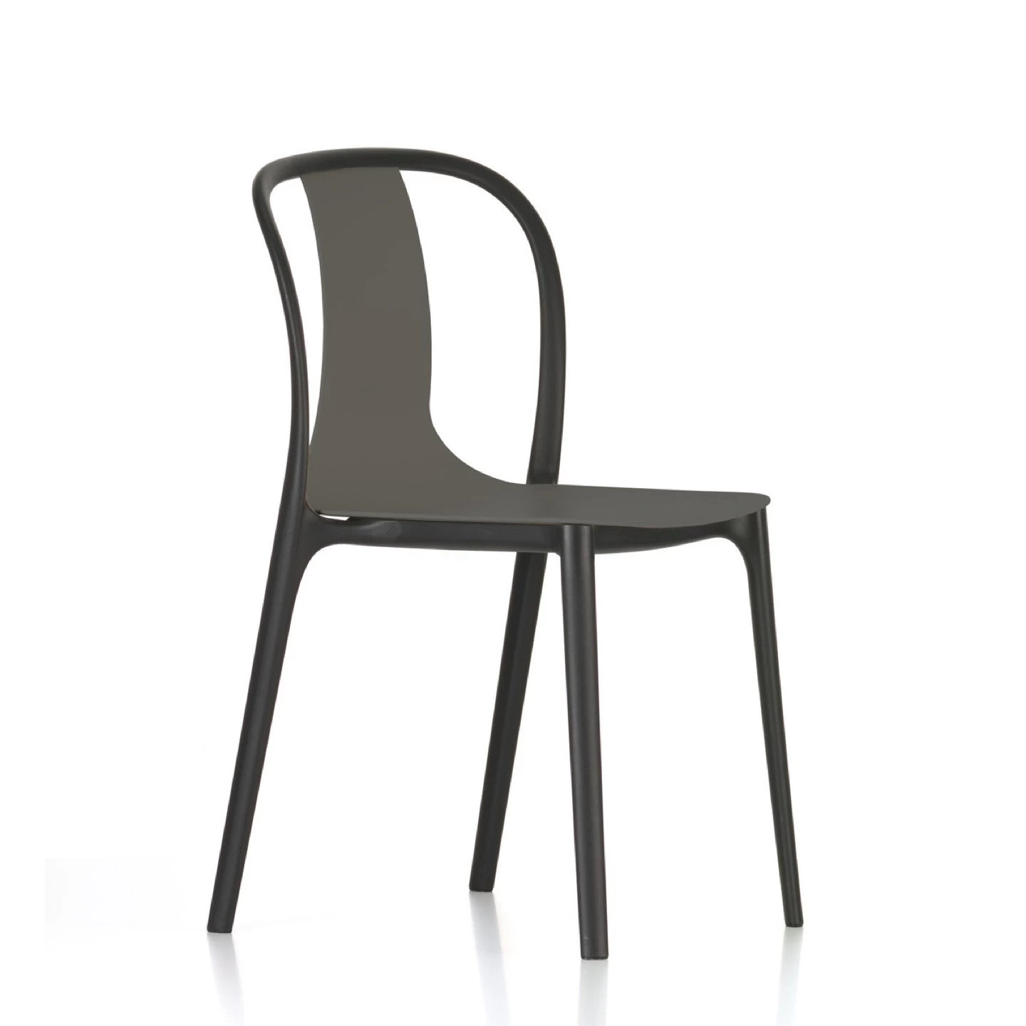 Belleville Chair Plastic By Vitra 6 Belleville Chair Plastic By Vitra - Image 4