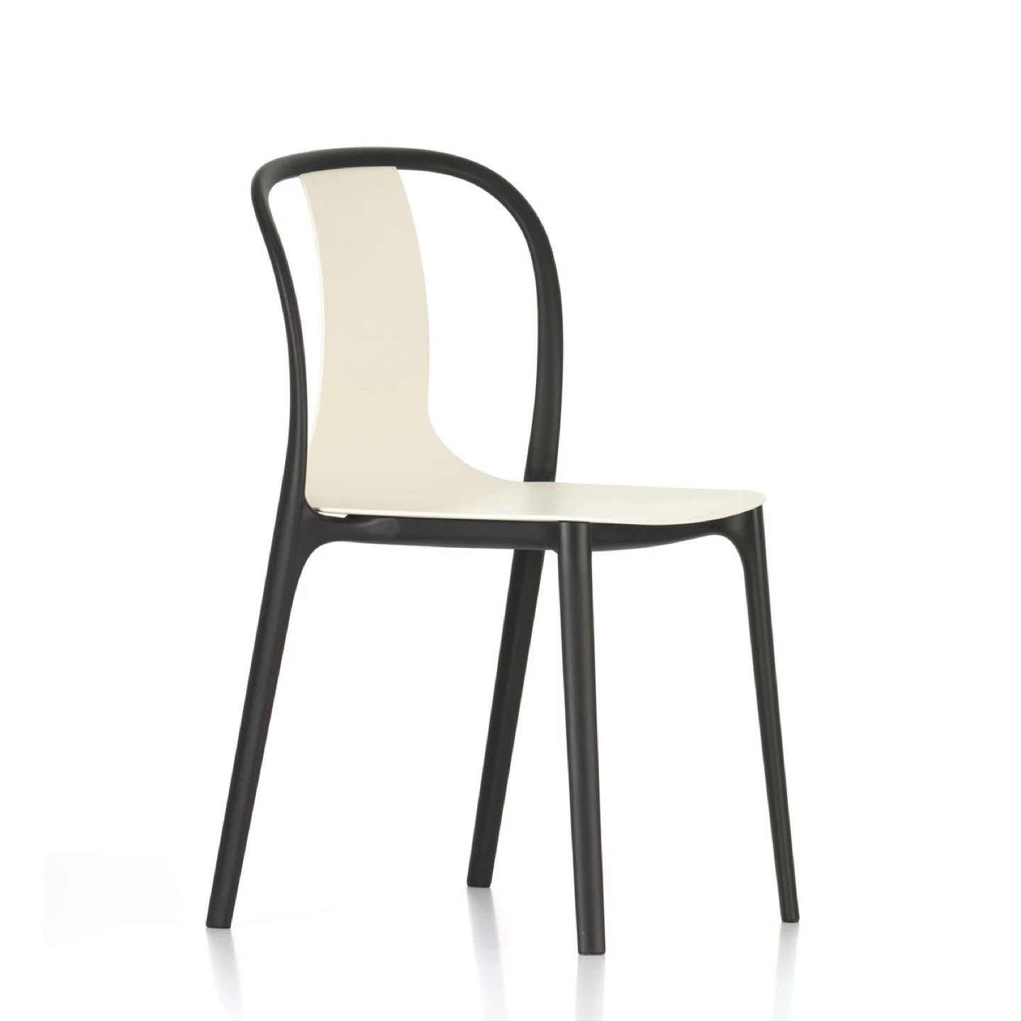 Belleville Chair Plastic By Vitra 4 Belleville Chair Plastic By Vitra - Image 2