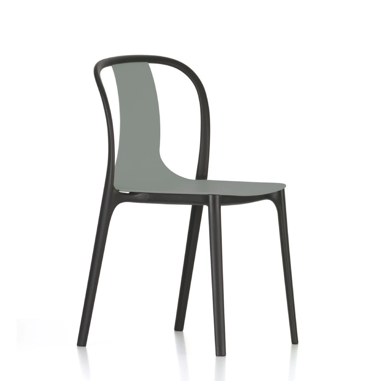 Belleville Chair Plastic By Vitra 3 Belleville Chair Plastic By Vitra