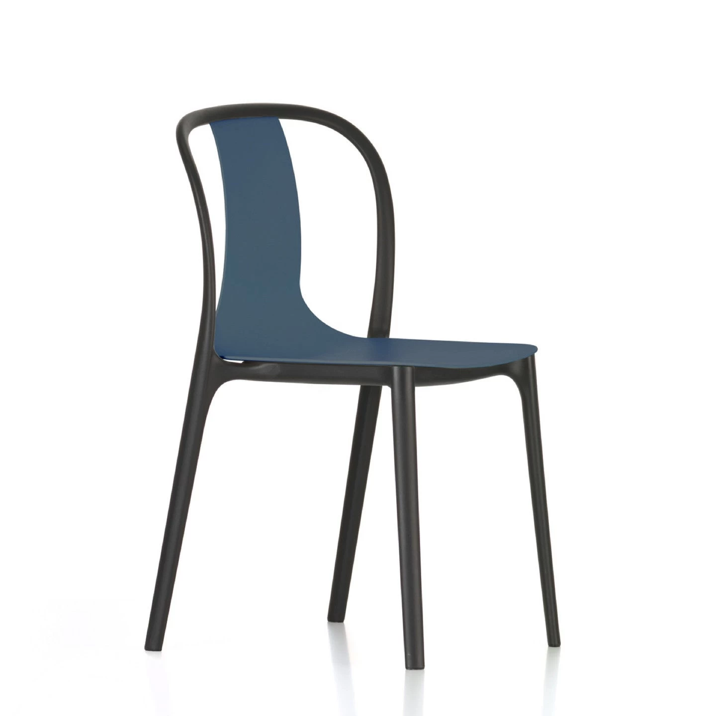 Belleville Chair Plastic By Vitra 7 Belleville Chair Plastic By Vitra - Image 5
