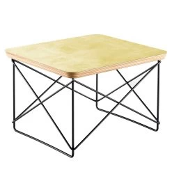 Eames LTR Occasional Table By Vitra -Home Furnishings Shop vitra ltr gold black base