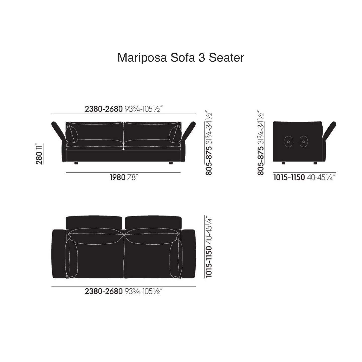 Mariposa Sofa By Vitra 12 Mariposa Sofa By Vitra - Image 10