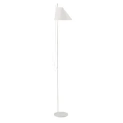 Yuh Floor Lamp By Louis Poulsen -Home Furnishings Shop yuh floor light white